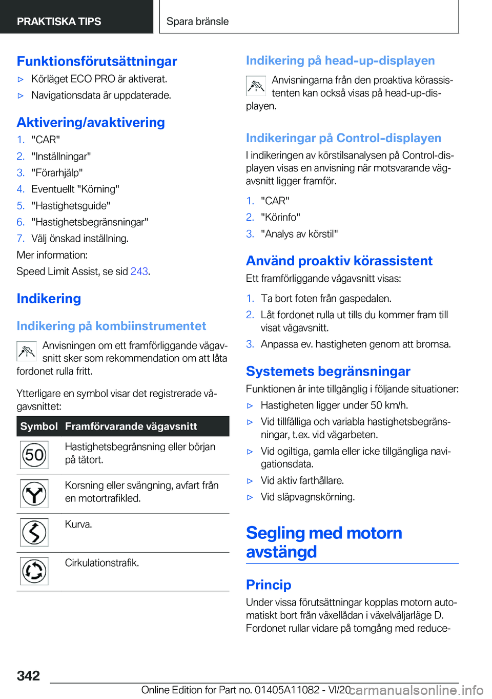 BMW 7 SERIES 2021  InstruktionsbÖcker (in Swedish) �F�u�n�k�t�i�o�n�s�f�