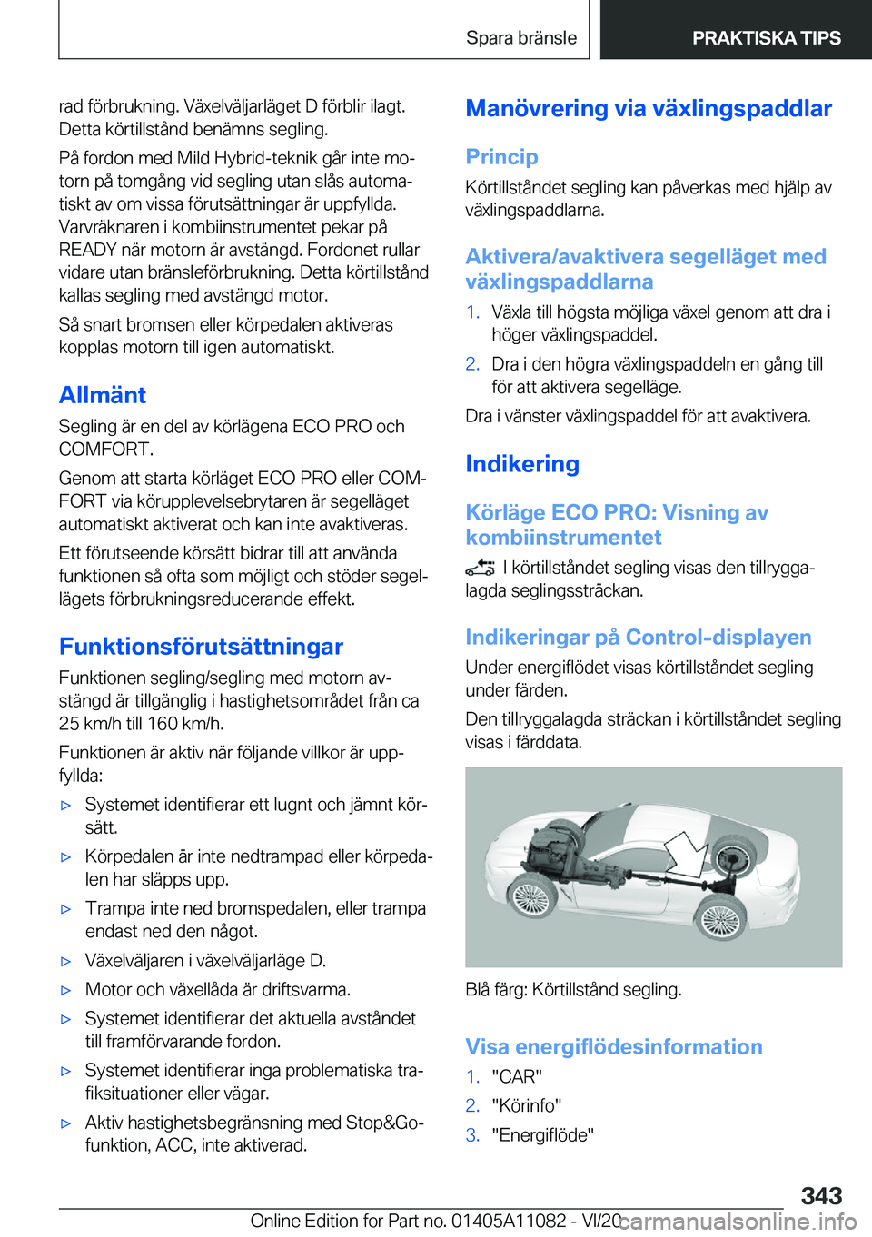 BMW 7 SERIES 2021  InstruktionsbÖcker (in Swedish) �r�a�d��f�