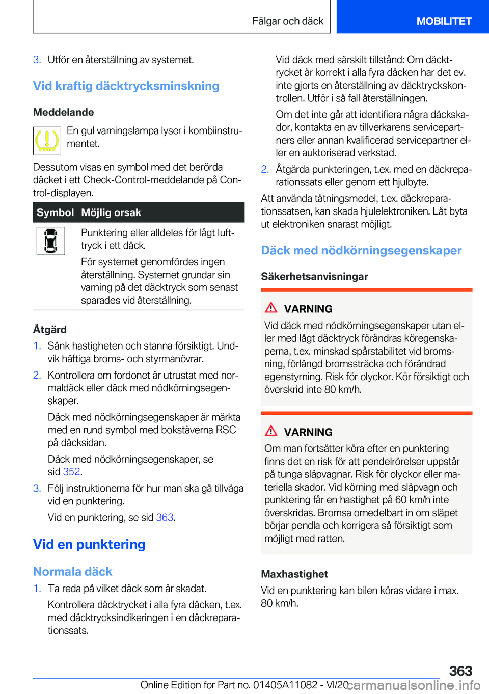 BMW 7 SERIES 2021  InstruktionsbÖcker (in Swedish) �3�.�U�t�f�