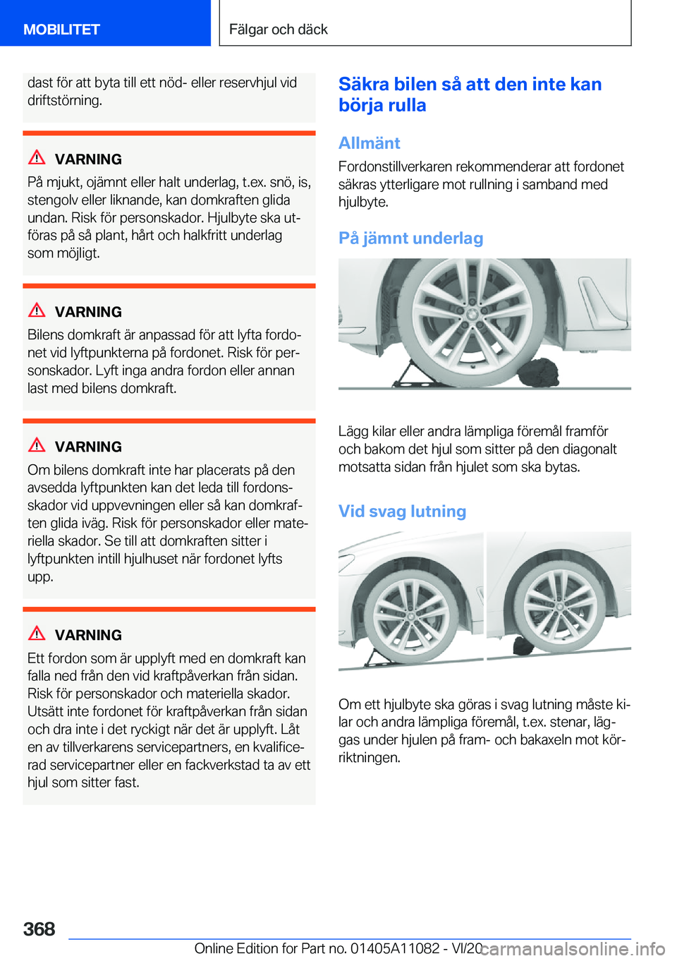 BMW 7 SERIES 2021  InstruktionsbÖcker (in Swedish) �d�a�s�t��f�