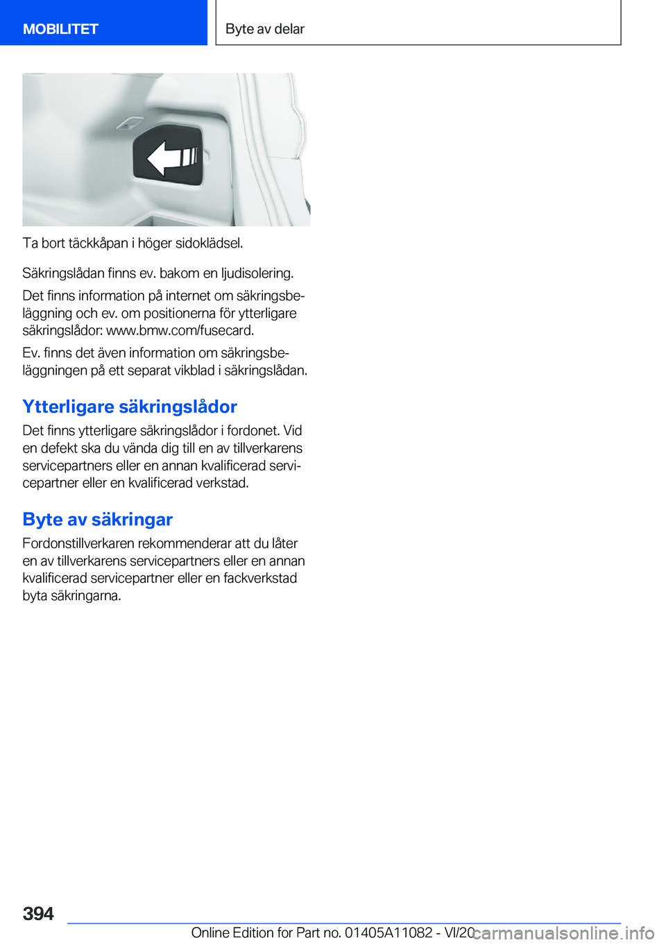 BMW 7 SERIES 2021  InstruktionsbÖcker (in Swedish) �T�a��b�o�r�t��t�ä�c�k�k�å�p�a�n��i��h�