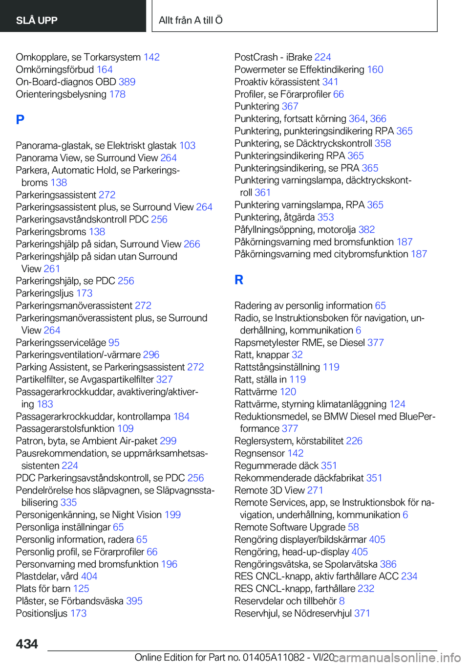 BMW 7 SERIES 2021  InstruktionsbÖcker (in Swedish) �O�m�k�o�p�p�l�a�r�e�,��s�e��T�o�r�k�a�r�s�y�s�t�e�m��1�4�2�
�O�m�k�