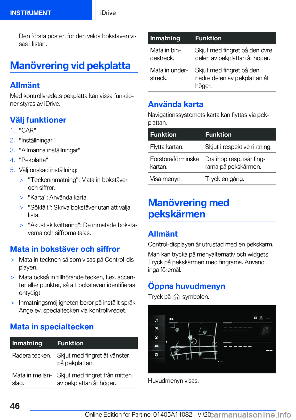 BMW 7 SERIES 2021  InstruktionsbÖcker (in Swedish) �D�e�n��f�