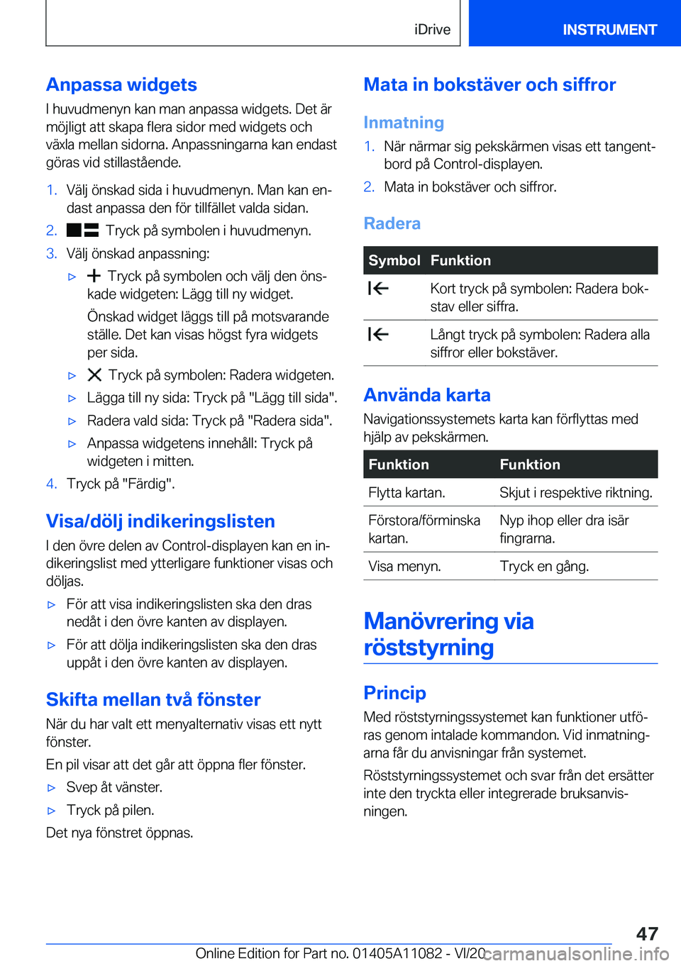 BMW 7 SERIES 2021  InstruktionsbÖcker (in Swedish) �A�n�p�a�s�s�a��w�i�d�g�e�t�s
�I��h�u�v�u�d�m�e�n�y�n��k�a�n��m�a�n��a�n�p�a�s�s�a��w�i�d�g�e�t�s�.��D�e�t��ä�r �m�