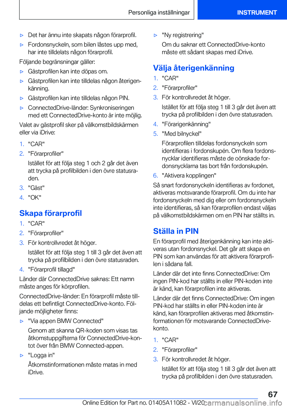 BMW 7 SERIES 2021  InstruktionsbÖcker (in Swedish) 'x�D�e�t��h�a�r��ä�n�n�u��i�n�t�e��s�k�a�p�a�t�s��n�å�g�o�n��f�