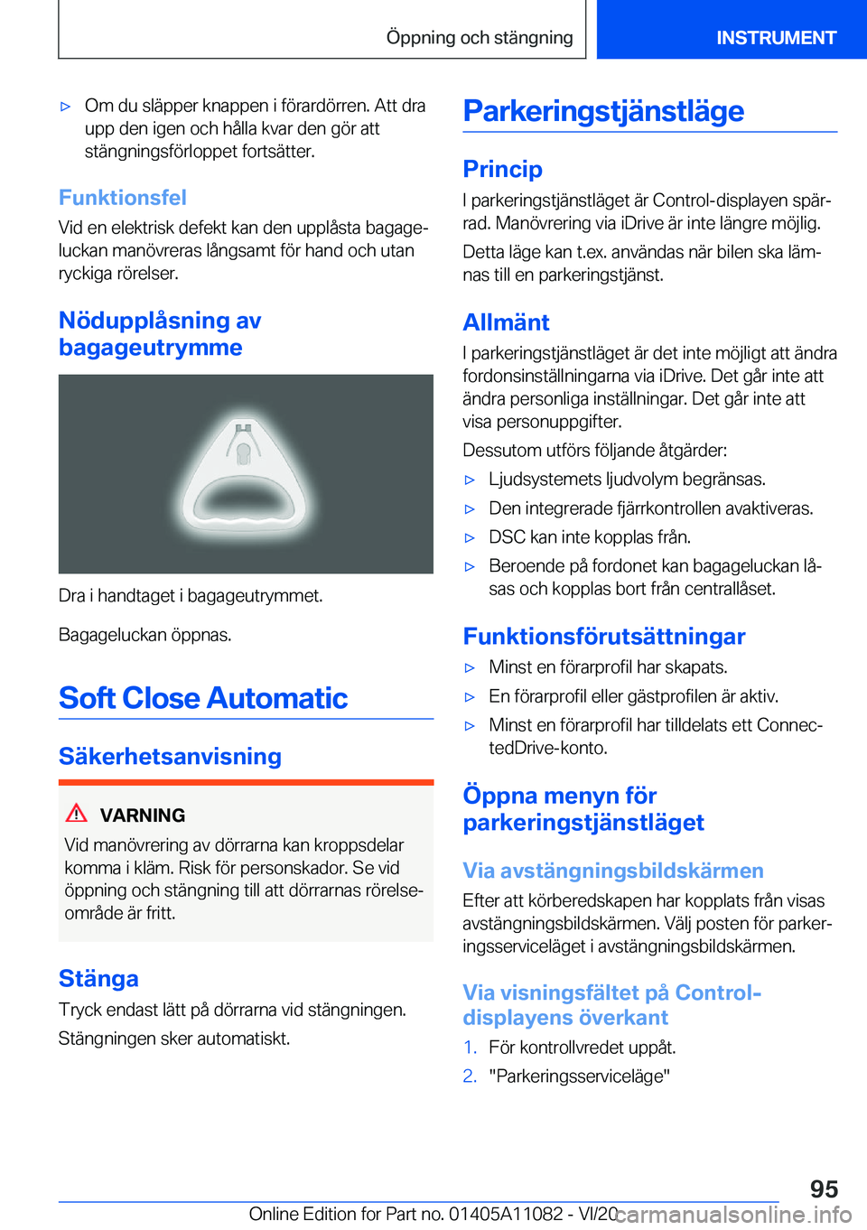 BMW 7 SERIES 2021  InstruktionsbÖcker (in Swedish) 'x�O�m��d�u��s�l�ä�p�p�e�r��k�n�a�p�p�e�n��i��f�