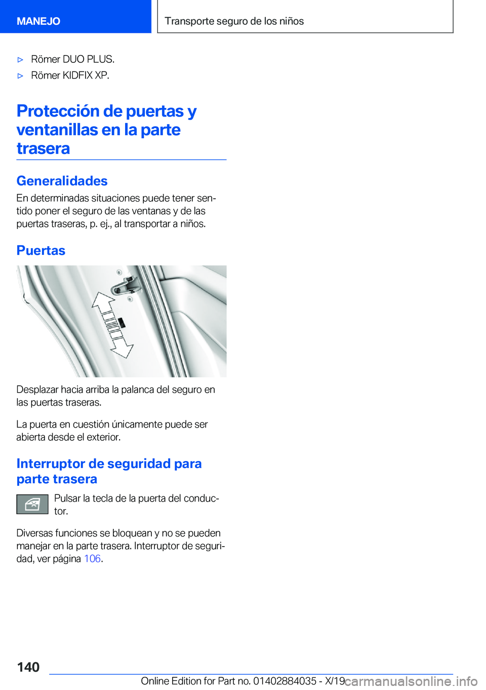 BMW 7 SERIES 2020  Manuales de Empleo (in Spanish) x�R�
