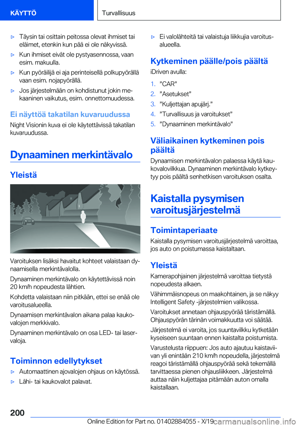 BMW 7 SERIES 2020  Omistajan Käsikirja (in Finnish) 'x�T�
