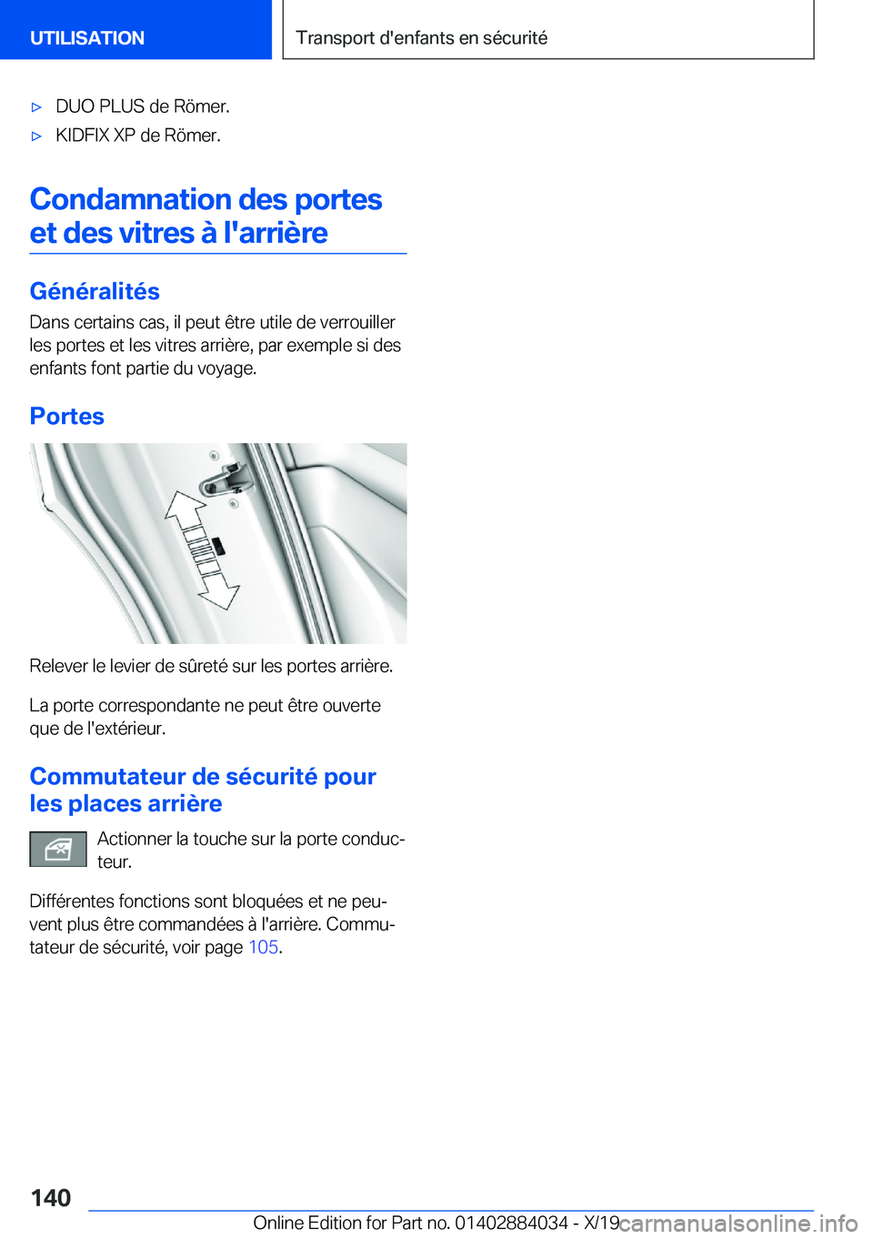 BMW 7 SERIES 2020  Notices Demploi (in French) 'x�D�U�O��P�L�U�S��d�e��R�