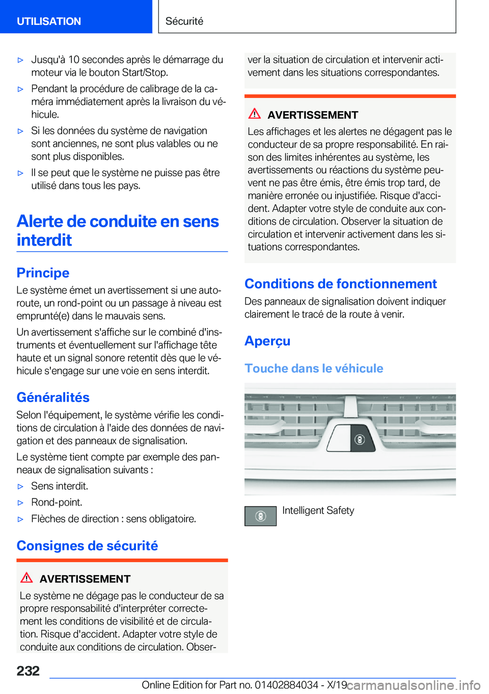 BMW 7 SERIES 2020  Notices Demploi (in French) 'x�J�u�s�q�u�'�