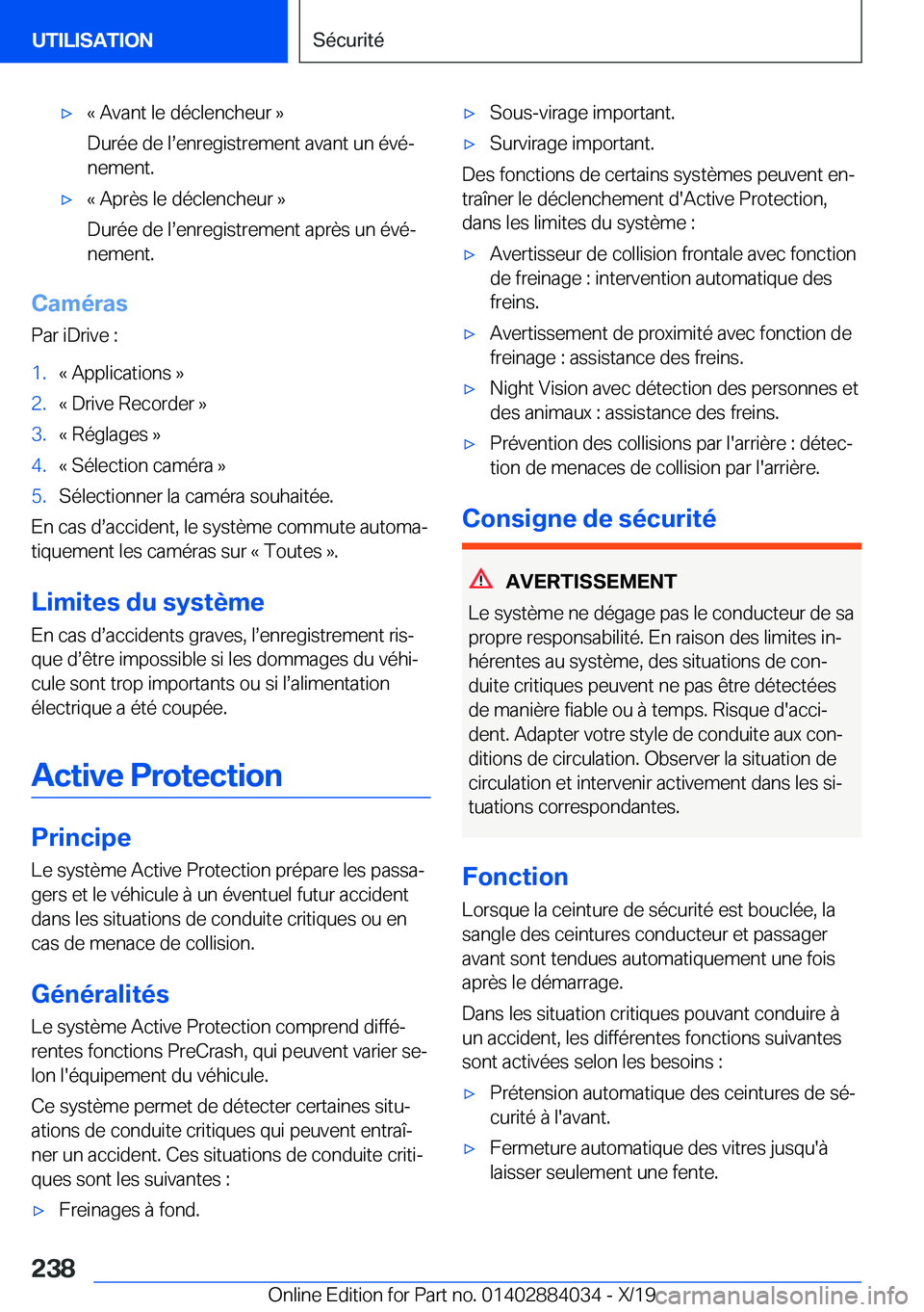 BMW 7 SERIES 2020  Notices Demploi (in French) 'x�k��A�v�a�n�t��l�e��d�é�c�l�e�n�c�h�e�u�r��{
�D�u�r�é�e��d�e��ls�e�n�r�e�g�i�s�t�r�e�m�e�n�t��a�v�a�n�t��u�n��é�v�éj
�n�e�m�e�n�t�.'x�k��A�p�r�è�s��l�e��d�é�c�l�e�n�c�h�e