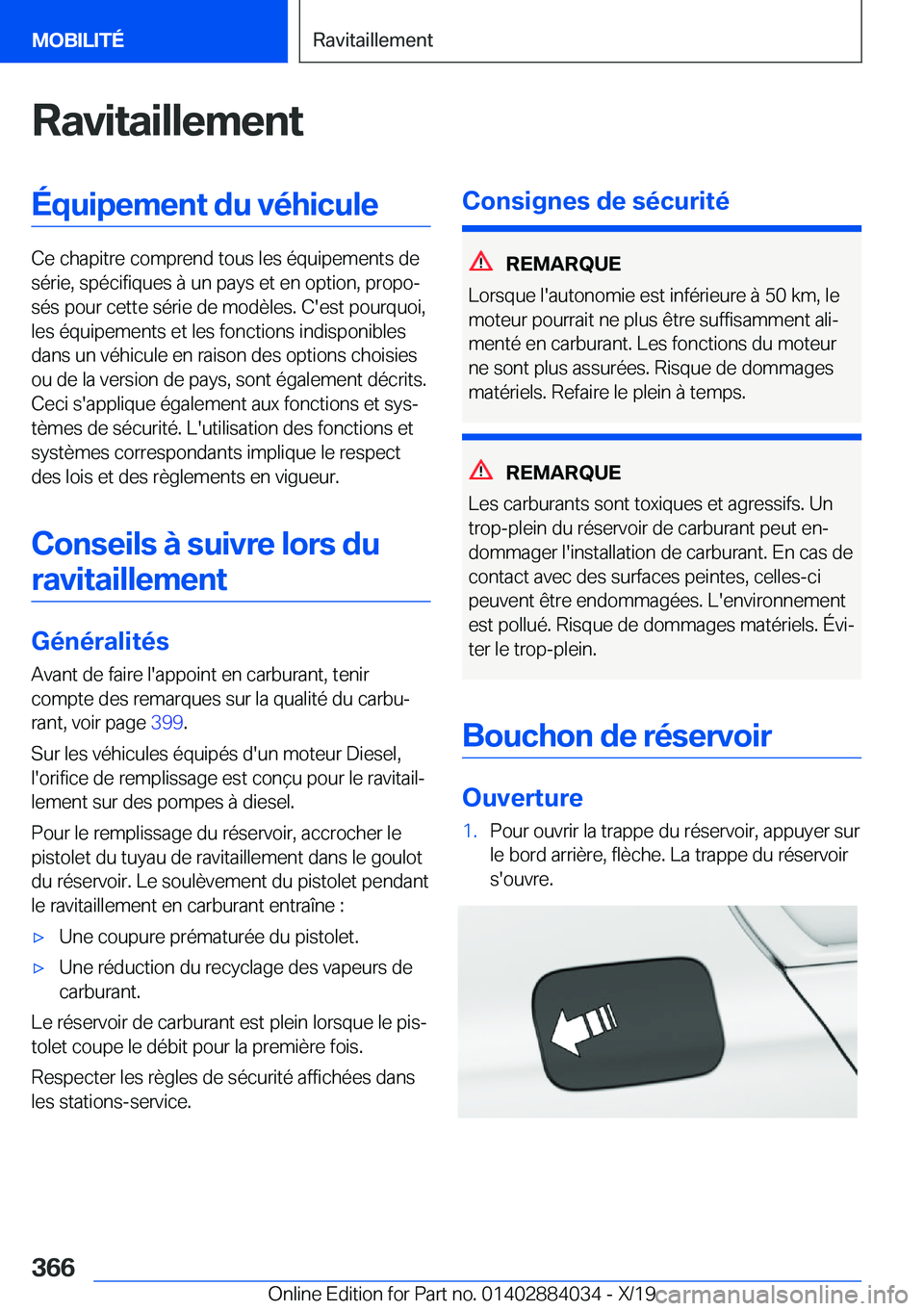 BMW 7 SERIES 2020  Notices Demploi (in French) �R�a�v�i�t�a�i�l�l�e�m�e�n�t�É�q�u�i�p�e�m�e�n�t��d�u��v�é�h�i�c�u�l�e
�C�e��c�h�a�p�i�t�r�e��c�o�m�p�r�e�n�d��t�o�u�s��l�e�s��é�q�u�i�p�e�m�e�n�t�s��d�e�s�é�r�i�e�,��s�p�é�c�i�f�i�q�u�e