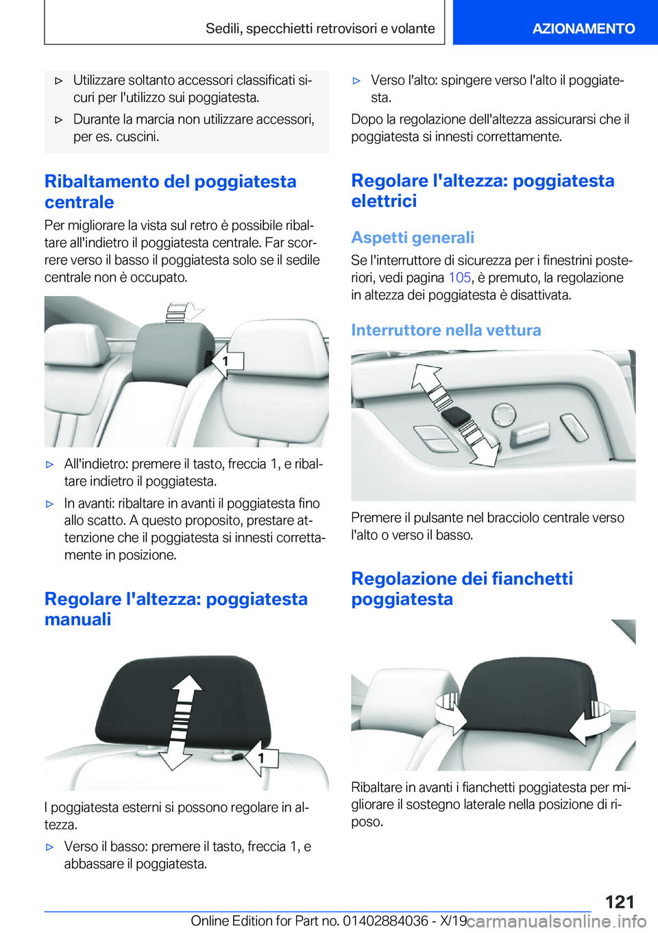 BMW 7 SERIES 2020  Libretti Di Uso E manutenzione (in Italian) 'x�U�t�i�l�i�z�z�a�r�e��s�o�l�t�a�n�t�o��a�c�c�e�s�s�o�r�i��c�l�a�s�s�i�f�i�c�a�t�i��s�ij
�c�u�r�i��p�e�r��l�'�u�t�i�l�i�z�z�o��s�u�i��p�o�g�g�i�a�t�e�s�t�a�.'x�D�u�r�a�n�t�e��l�