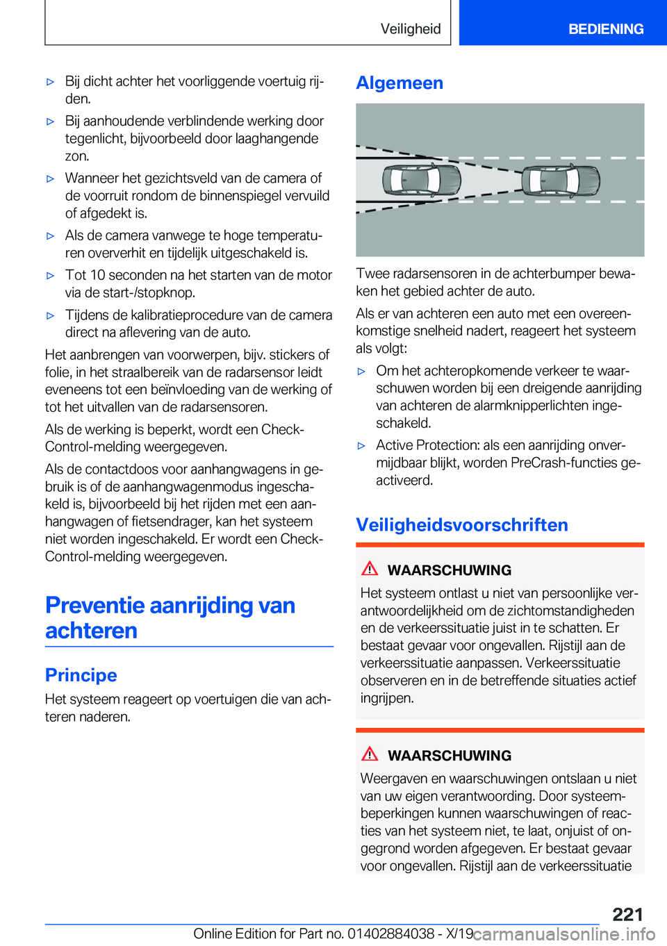 BMW 7 SERIES 2020  Instructieboekjes (in Dutch) 'x�B�i�j��d�i�c�h�t��a�c�h�t�e�r��h�e�t��v�o�o�r�l�i�g�g�e�n�d�e��v�o�e�r�t�u�i�g��r�i�jj�d�e�n�.'x�B�i�j��a�a�n�h�o�u�d�e�n�d�e��v�e�r�b�l�i�n�d�e�n�d�e��w�e�r�k�i�n�g��d�o�o�r
�t�