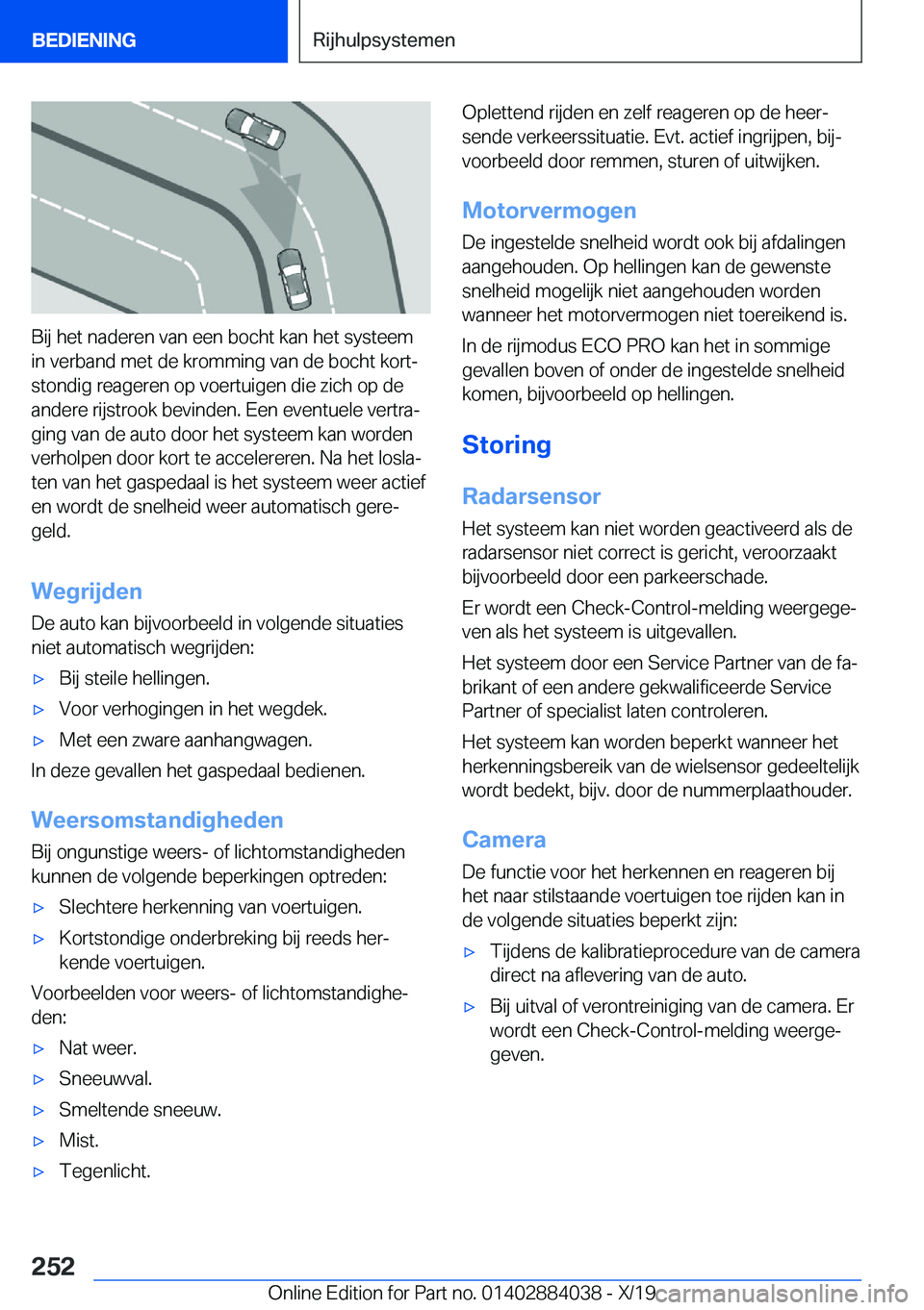 BMW 7 SERIES 2020  Instructieboekjes (in Dutch) �B�i�j��h�e�t��n�a�d�e�r�e�n��v�a�n��e�e�n��b�o�c�h�t��k�a�n��h�e�t��s�y�s�t�e�e�m�i�n��v�e�r�b�a�n�d��m�e�t��d�e��k�r�o�m�m�i�n�g��v�a�n��d�e��b�o�c�h�t��k�o�r�tj�s�t�o�n�d�i�g��r�e