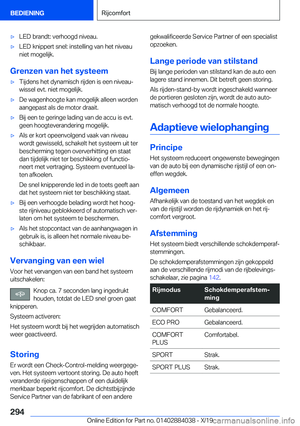 BMW 7 SERIES 2020  Instructieboekjes (in Dutch) 'x�L�E�D��b�r�a�n�d�t�:��v�e�r�h�o�o�g�d��n�i�v�e�a�u�.'x�L�E�D��k�n�i�p�p�e�r�t��s�n�e�l�:��i�n�s�t�e�l�l�i�n�g��v�a�n��h�e�t��n�i�v�e�a�u�n�i�e�t��m�o�g�e�l�i�j�k�.
�G�r�e�n�z�e�n�