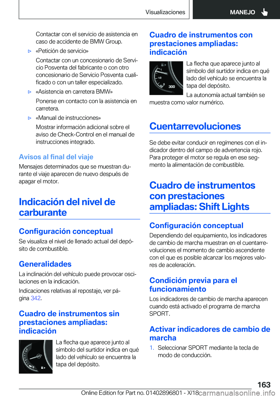 BMW 7 SERIES 2019  Manuales de Empleo (in Spanish) �C�o�n�t�a�c�t�a�r��c�o�n��e�l��s�e�r�v�i�c�i�o��d�e��a�s�i�s�t�e�n�c�i�a��e�n�c�a�s�o��d�e��a�c�c�i�d�e�n�t�e��d�e��B�M�W��G�r�o�u�p�.x�«�P�e�t�i�c�i�