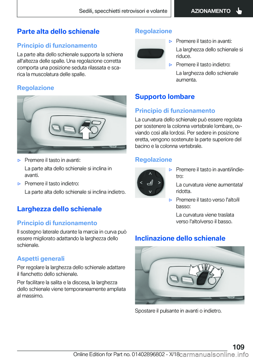 BMW 7 SERIES 2019  Libretti Di Uso E manutenzione (in Italian) �P�a�r�t�e��a�l�t�a��d�e�l�l�o��s�c�h�i�e�n�a�l�e
�P�r�i�n�c�i�p�i�o��d�i��f�u�n�z�i�o�n�a�m�e�n�t�o
�L�a��p�a�r�t�e��a�l�t�a��d�e�l�l�o��s�c�h�i�e�n�a�l�e��s�u�p�p�o�r�t�a��l�a��s�c�h�i�e