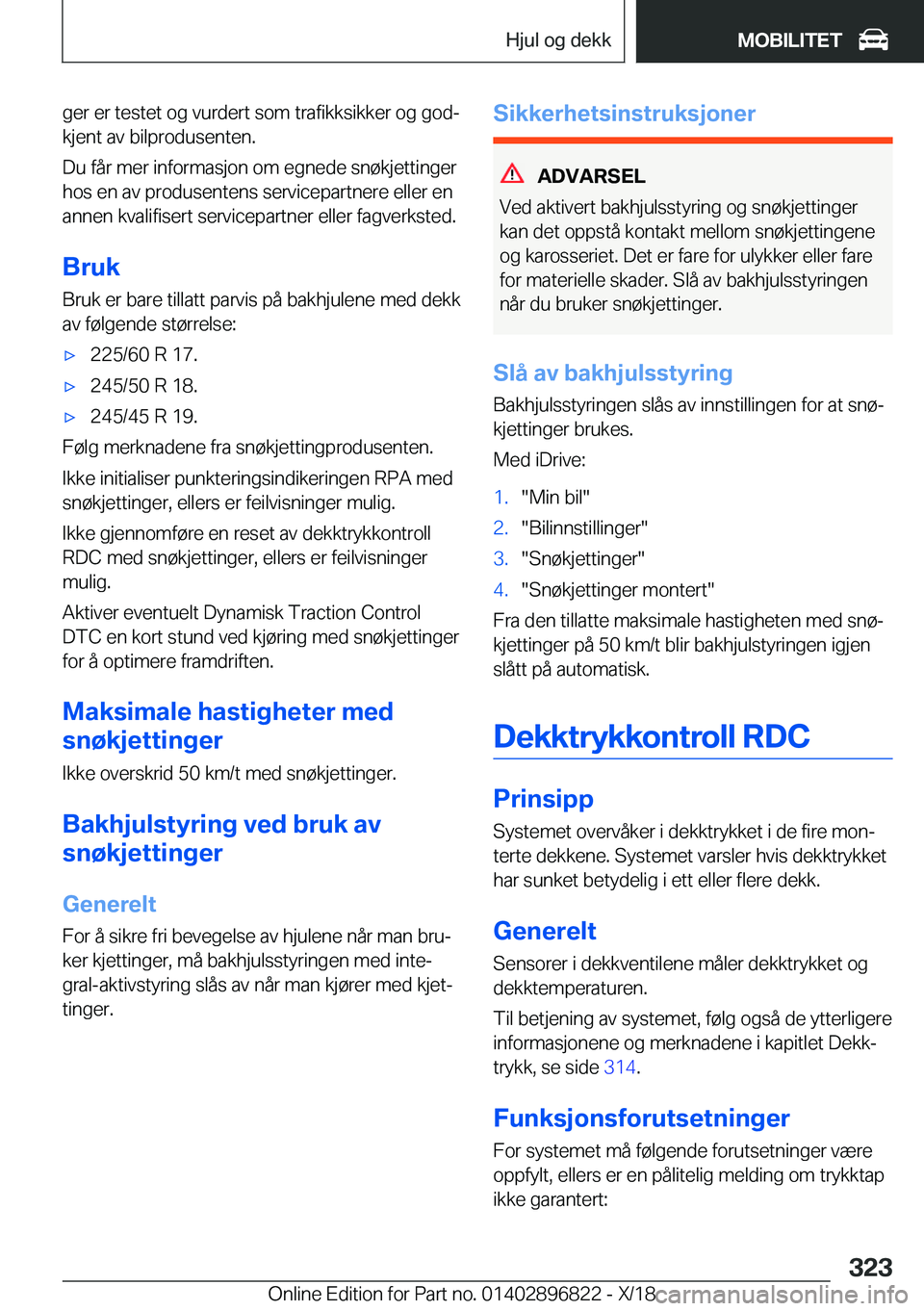 BMW 7 SERIES 2019  InstruksjonsbØker (in Norwegian) �g�e�r��e�r��t�e�s�t�e�t��o�g��v�u�r�d�e�r�t��s�o�m��t�r�a�f�i�k�k�s�i�k�k�e�r��o�g��g�o�dj
�k�j�e�n�t��a�v��b�i�l�p�r�o�d�u�s�e�n�t�e�n�.
�D�u��f�å�r��m�e�r��i�n�f�o�r�m�a�s�j�o�n��o�