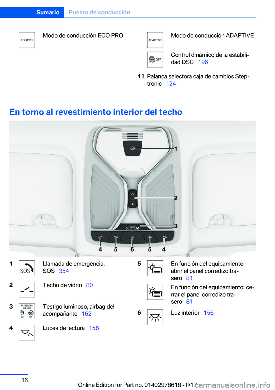 BMW 7 SERIES 2018  Manuales de Empleo (in Spanish) �M�o�d�o� �d�e� �c�o�n�d�u�c�c�i�