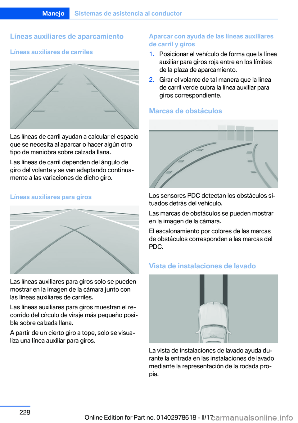 BMW 7 SERIES 2018  Manuales de Empleo (in Spanish) �L�