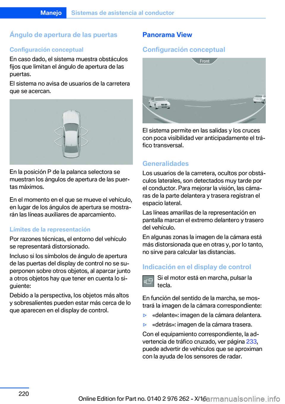 BMW 7 SERIES 2017  Manuales de Empleo (in Spanish)  