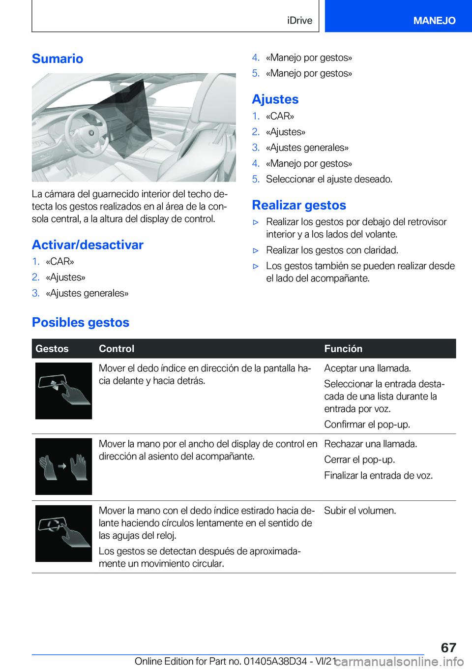 BMW 8 SERIES 2022  Manuales de Empleo (in Spanish) �S�u�m�a�r�i�o
�L�a��c�