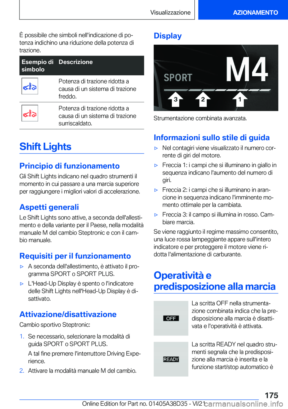 BMW 8 SERIES 2022  Libretti Di Uso E manutenzione (in Italian) �