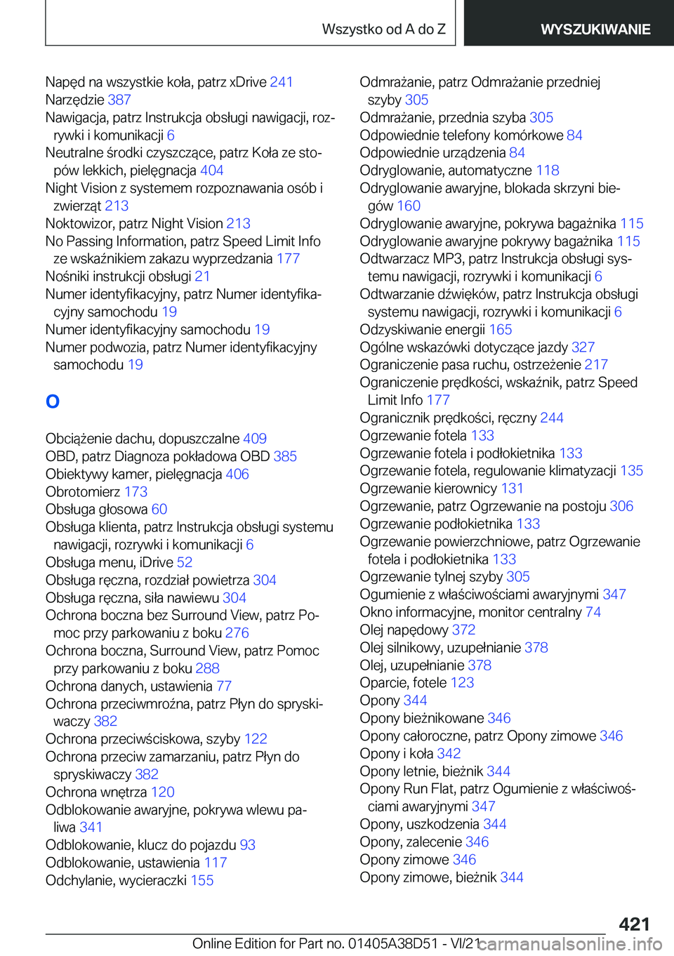 BMW 8 SERIES 2022  Instrukcja obsługi (in Polish) �N�a�p�