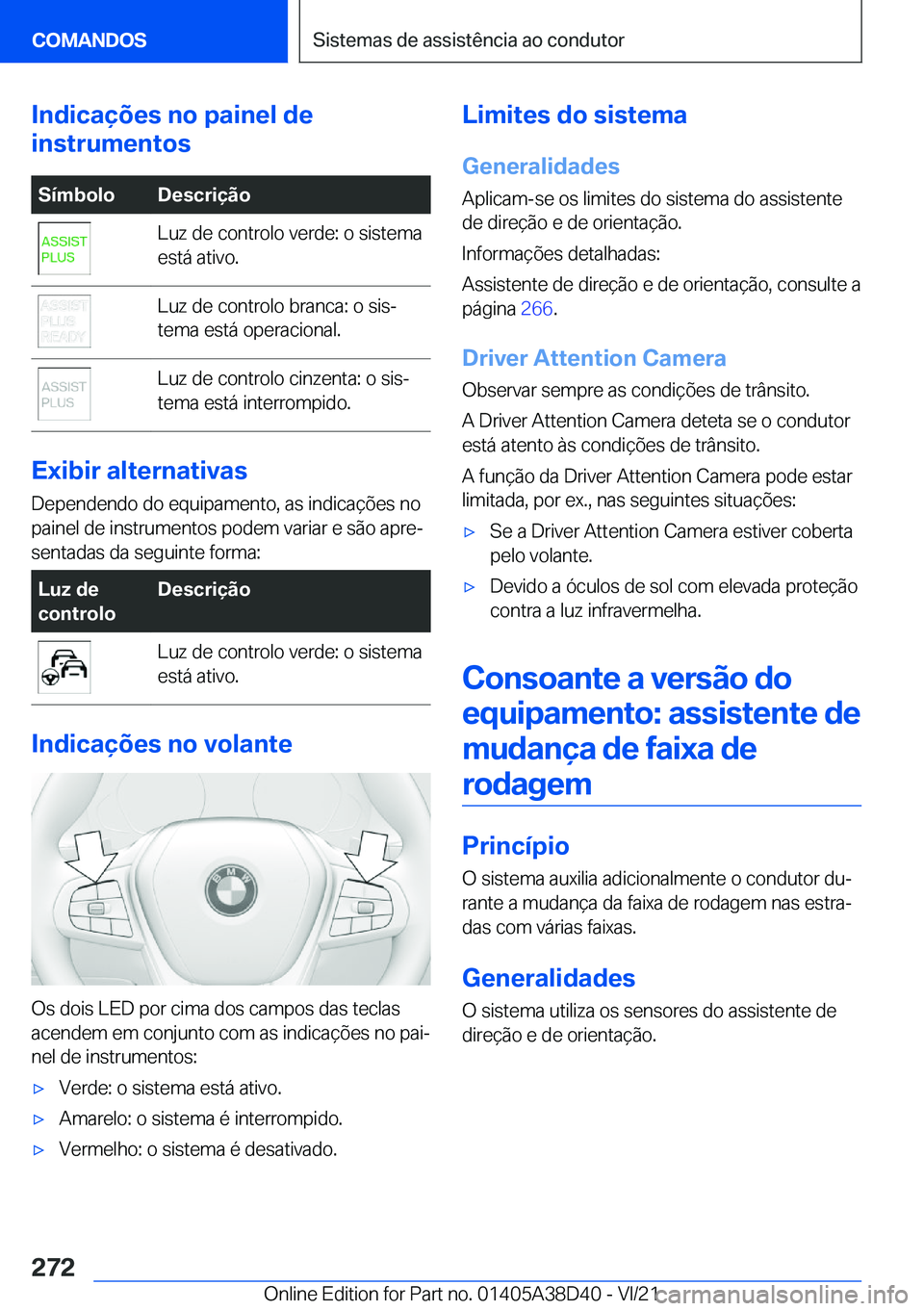 BMW 8 SERIES 2022  Manual do condutor (in Portuguese) �I�n�d�i�c�a�
