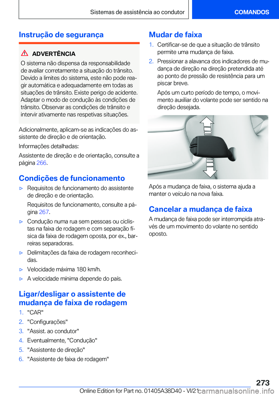 BMW 8 SERIES 2022  Manual do condutor (in Portuguese) �I�n�s�t�r�u�