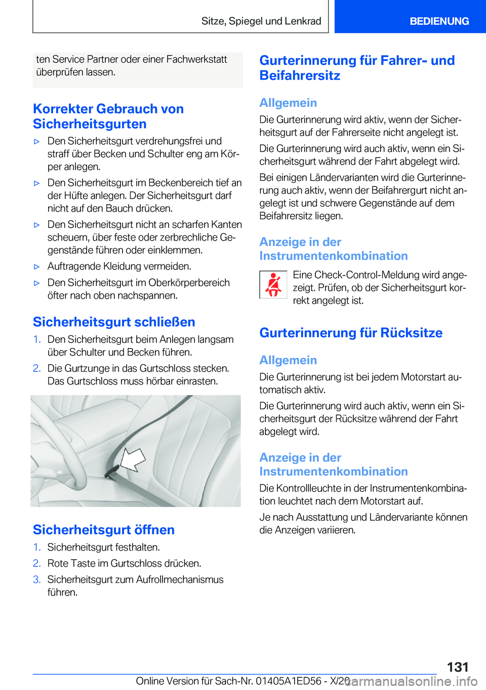 BMW 8 SERIES CONVERTIBLE 2021  Betriebsanleitungen (in German) �t�e�n��S�e�r�v�i�c�e��P�a�r�t�n�e�r��o�d�e�r��e�i�n�e�r��F�a�c�h�w�e�r�k�s�t�a�t�t
�