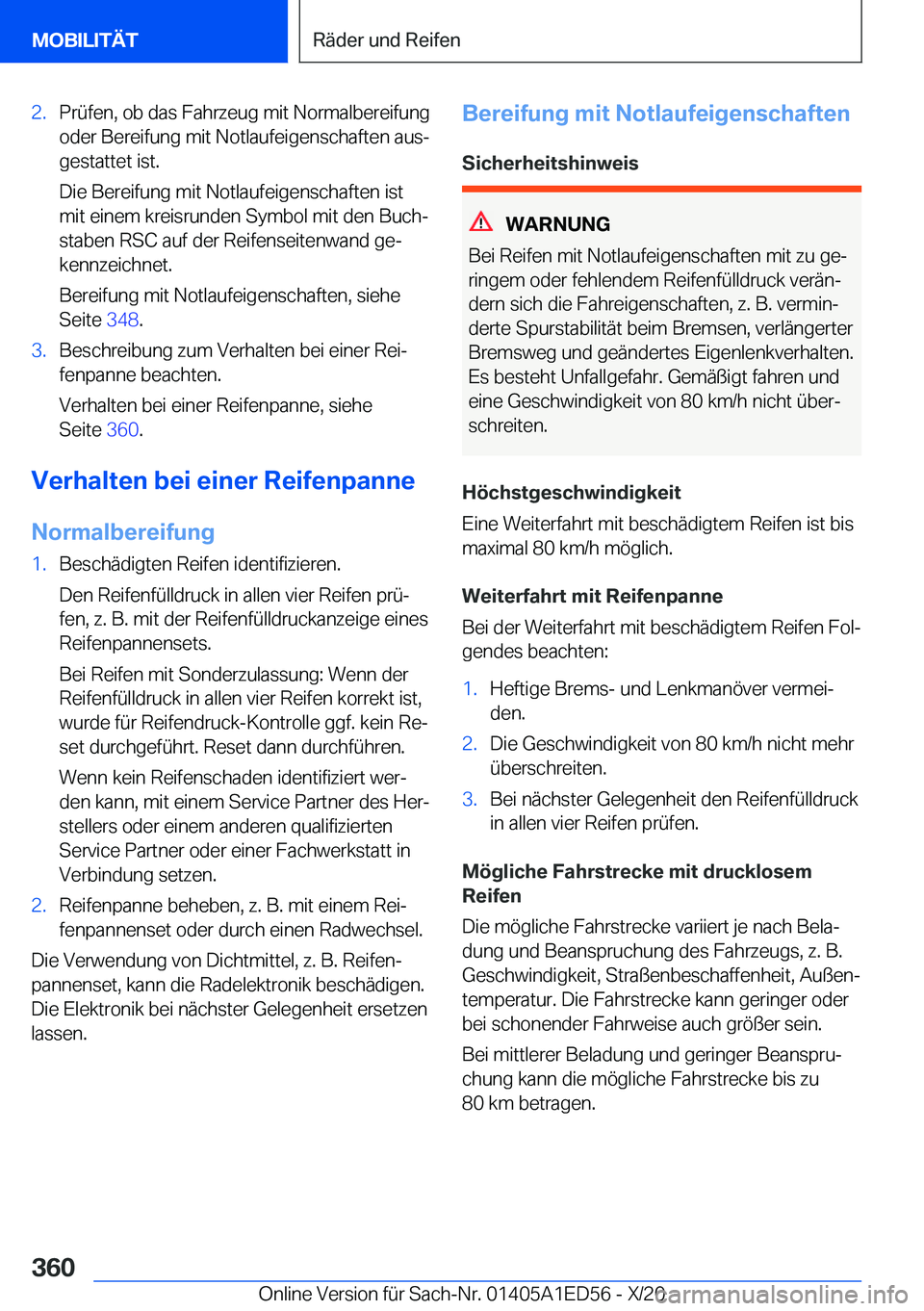 BMW 8 SERIES CONVERTIBLE 2021  Betriebsanleitungen (in German)  2 . P r 
