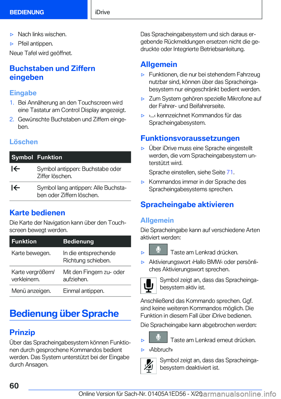 BMW 8 SERIES CONVERTIBLE 2021  Betriebsanleitungen (in German) x�N�a�c�h��l�i�n�k�s��w�i�s�c�h�e�n�.x�P�f�e�i�l��a�n�t�i�p�p�e�n�.
�N�e�u�e��T�a�f�e�l��w�i�r�d��g�e�