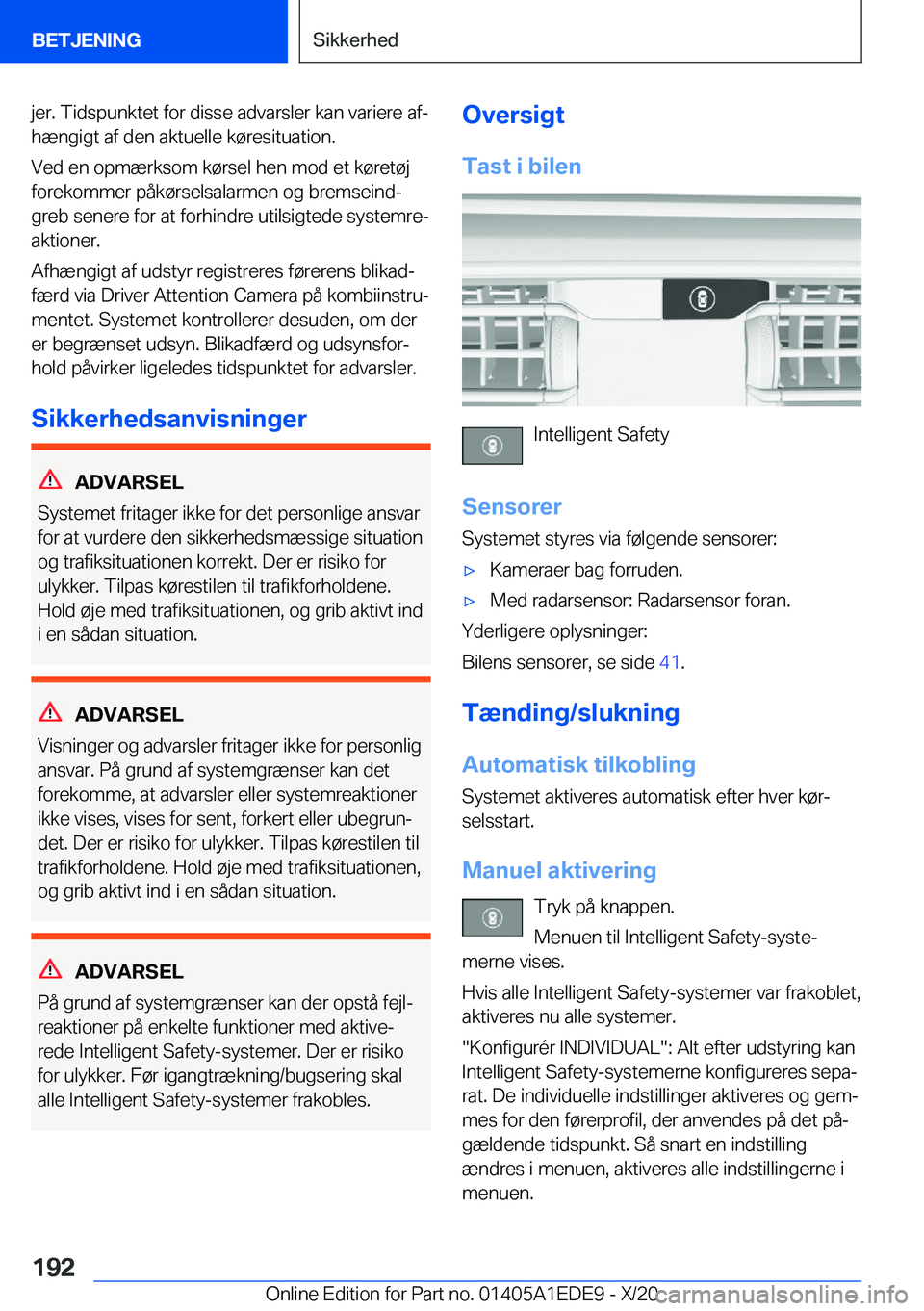 BMW 8 SERIES CONVERTIBLE 2021  InstruktionsbØger (in Danish) �j�e�r�.��T�i�d�s�p�u�n�k�t�e�t��f�o�r��d�i�s�s�e��a�d�v�a�r�s�l�e�r��k�a�n��v�a�r�i�e�r�e��a�fj�h�æ�n�g�i�g�t��a�f��d�e�n��a�k�t�u�e�l�l�e��k�