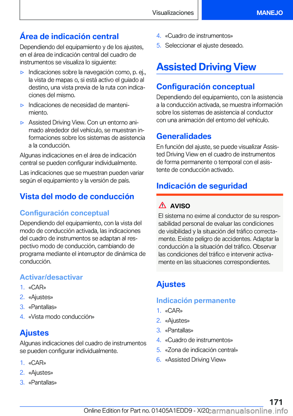 BMW 8 SERIES CONVERTIBLE 2021  Manuales de Empleo (in Spanish) �