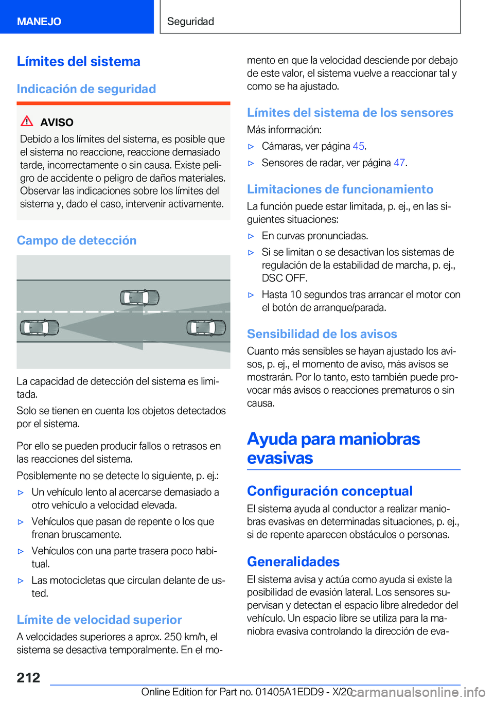 BMW 8 SERIES CONVERTIBLE 2021  Manuales de Empleo (in Spanish)  L 