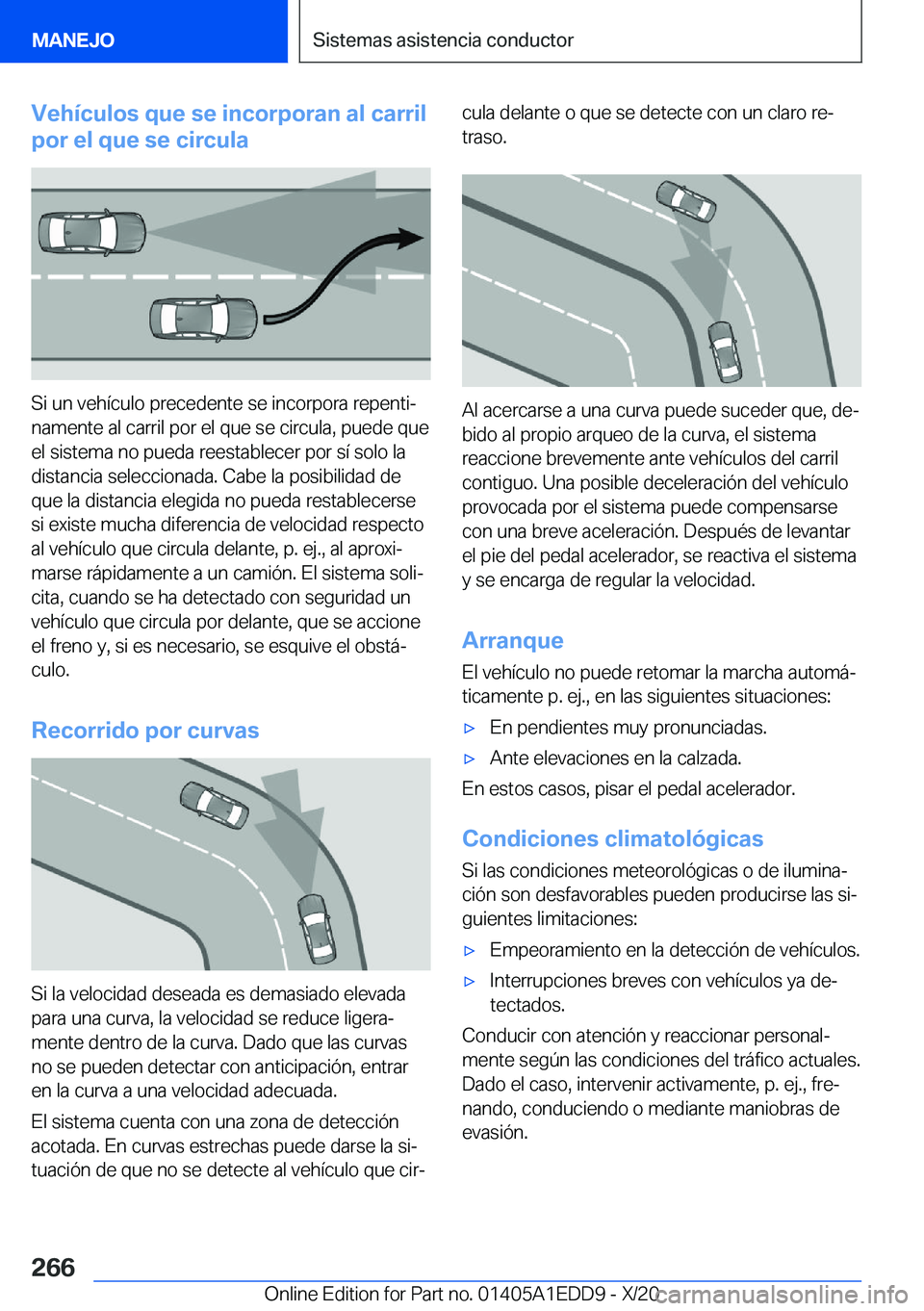 BMW 8 SERIES CONVERTIBLE 2021  Manuales de Empleo (in Spanish)  V e h 
