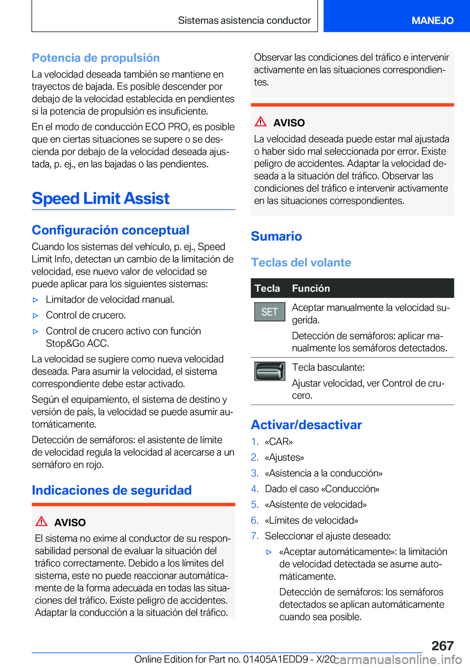 BMW 8 SERIES CONVERTIBLE 2021  Manuales de Empleo (in Spanish)  P o t e n c i a  d e  p r o p u l s i 