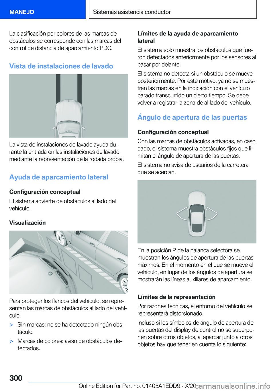 BMW 8 SERIES CONVERTIBLE 2021  Manuales de Empleo (in Spanish) �L�a��c�l�a�s�i�f�i�c�a�c�i�