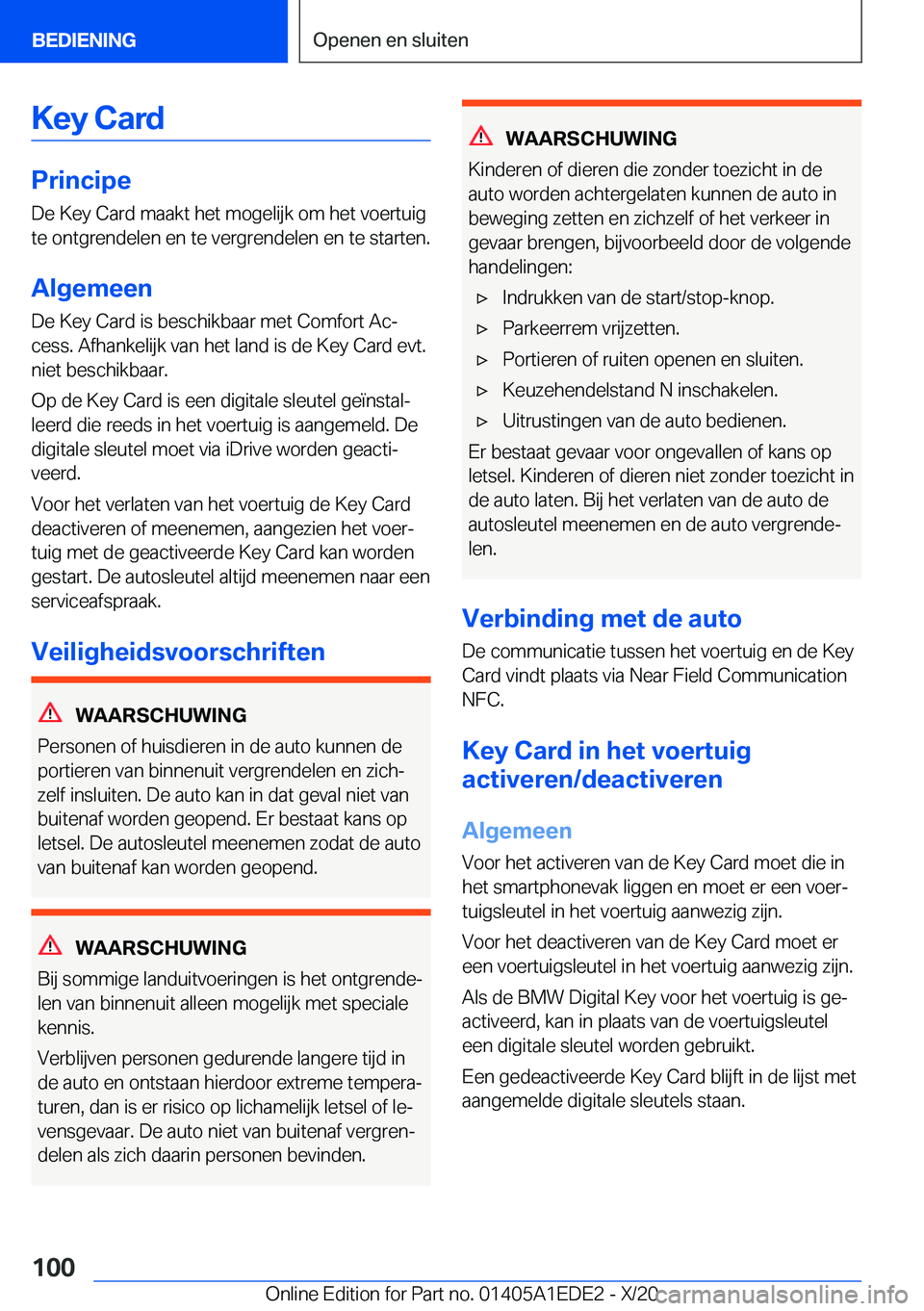 BMW 8 SERIES CONVERTIBLE 2021  Instructieboekjes (in Dutch) �K�e�y��C�a�r�d
�P�r�i�n�c�i�p�e�D�e��K�e�y��C�a�r�d��m�a�a�k�t��h�e�t��m�o�g�e�l�i�j�k��o�m��h�e�t��v�o�e�r�t�u�i�g�t�e��o�n�t�g�r�e�n�d�e�l�e�n��e�n��t�e��v�e�r�g�r�e�n�d�e�l�e�n��e�n�
