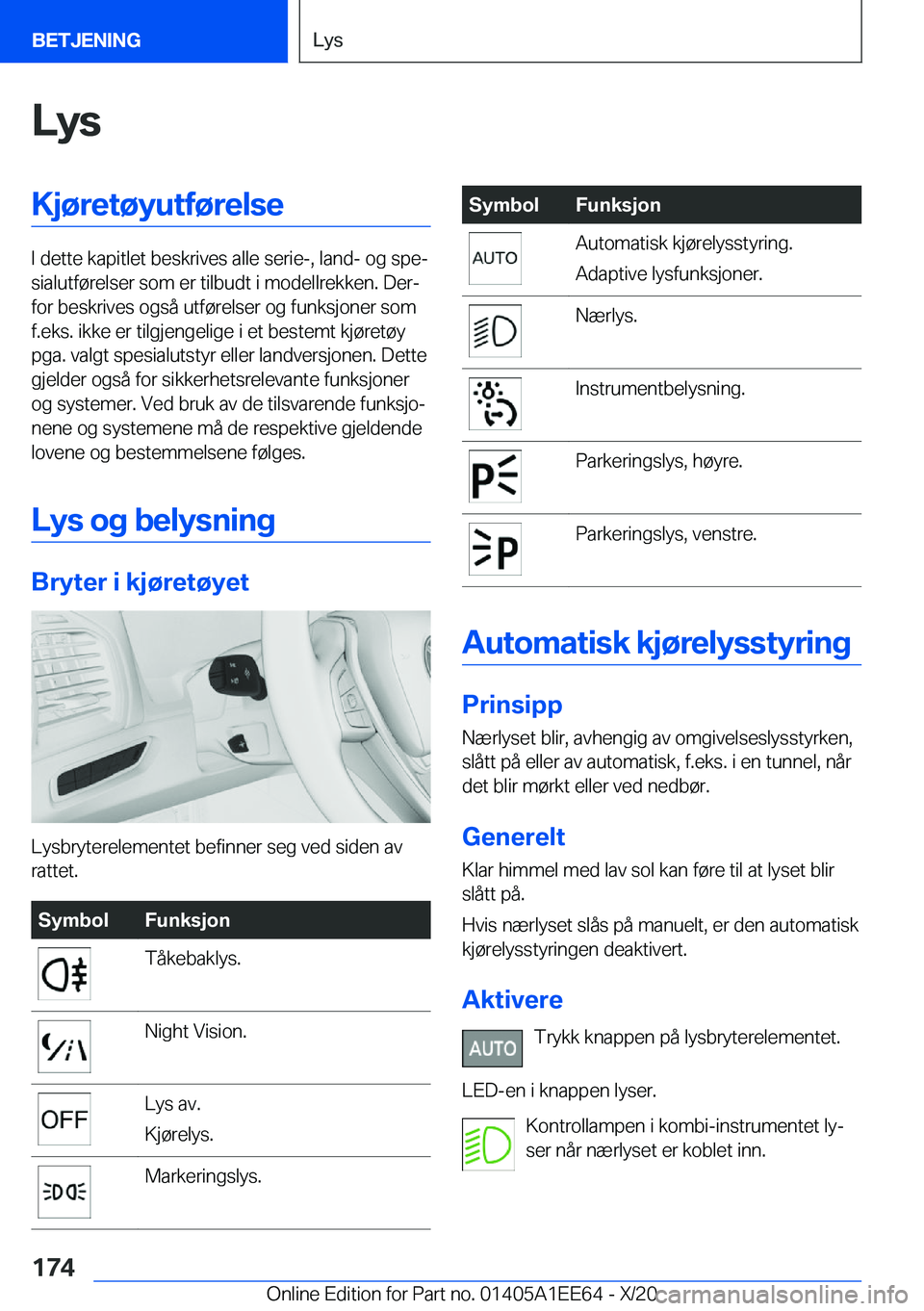 BMW 8 SERIES CONVERTIBLE 2021  InstruksjonsbØker (in Norwegian) �L�y�s�K�j�