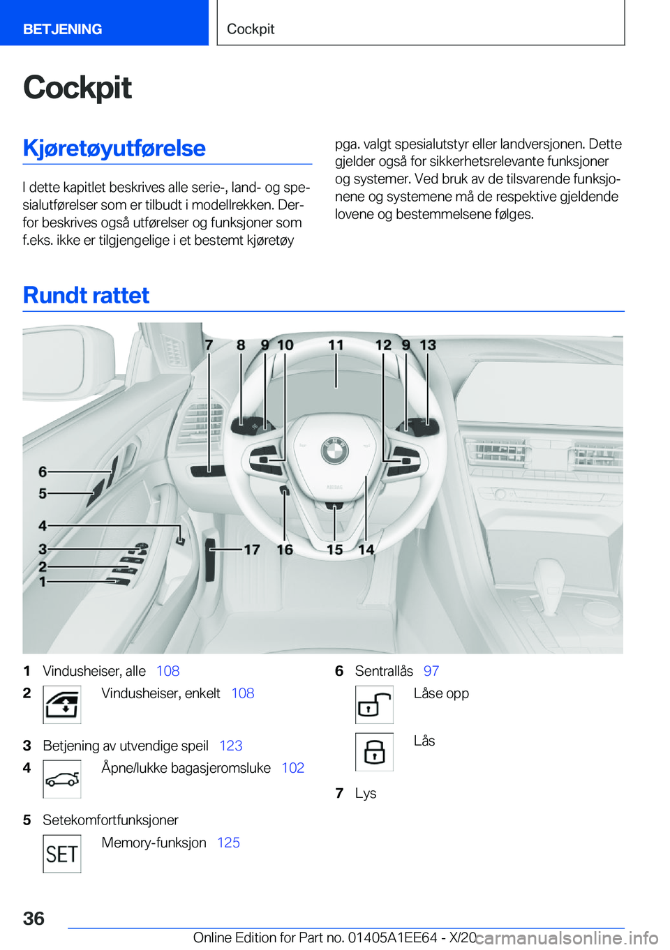 BMW 8 SERIES CONVERTIBLE 2021  InstruksjonsbØker (in Norwegian) �C�o�c�k�p�i�t�K�j�