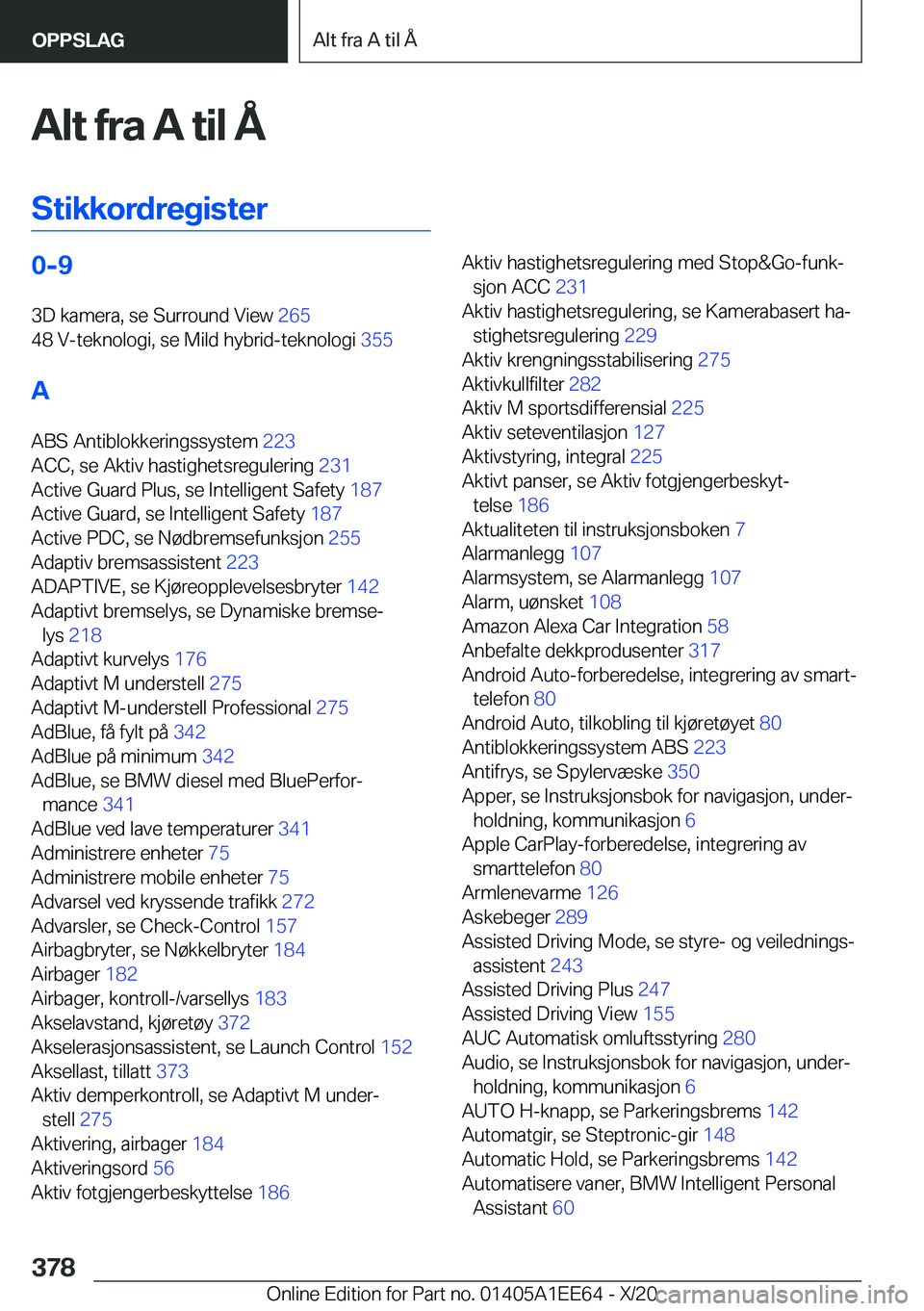 BMW 8 SERIES CONVERTIBLE 2021  InstruksjonsbØker (in Norwegian) �A�l�t��f�r�a��A��t�i�l��