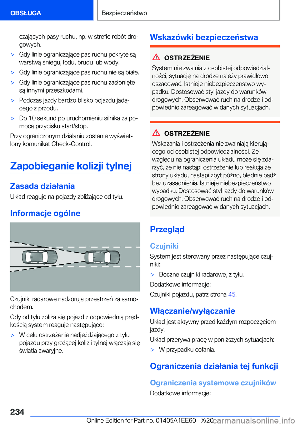 BMW 8 SERIES CONVERTIBLE 2021  Instrukcja obsługi (in Polish) �c�z�a�j�