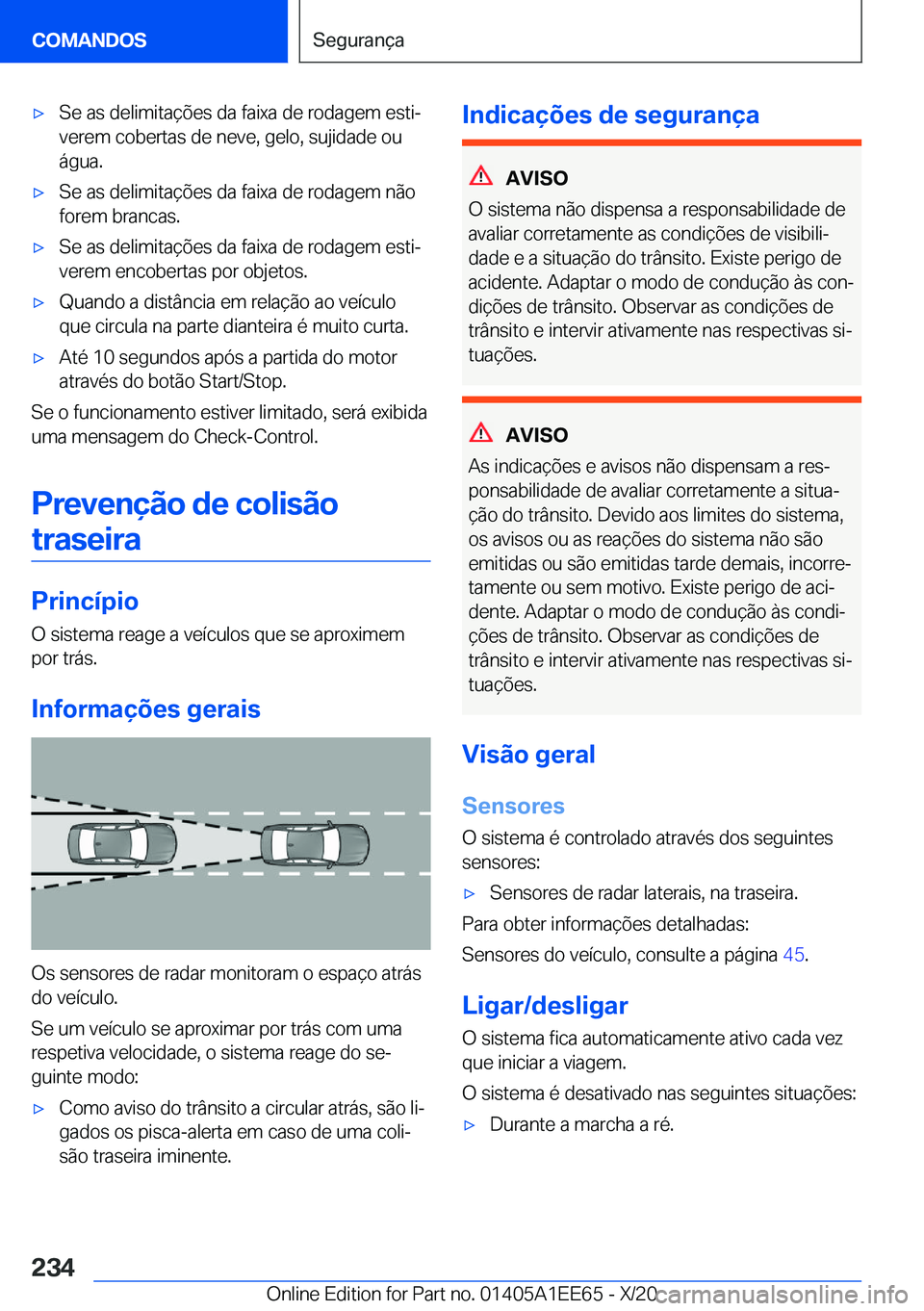 BMW 8 SERIES CONVERTIBLE 2021  Manual do condutor (in Portuguese) x�S�e��a�s��d�e�l�i�m�i�t�a�