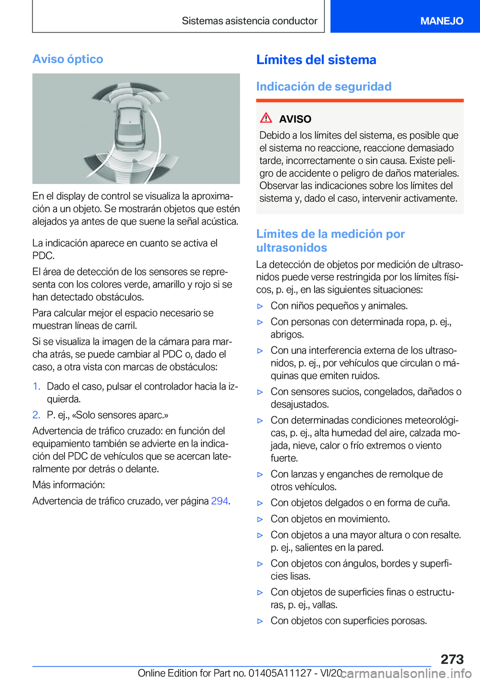 BMW 8 SERIES COUPE 2021  Manuales de Empleo (in Spanish) �A�v�i�s�o��