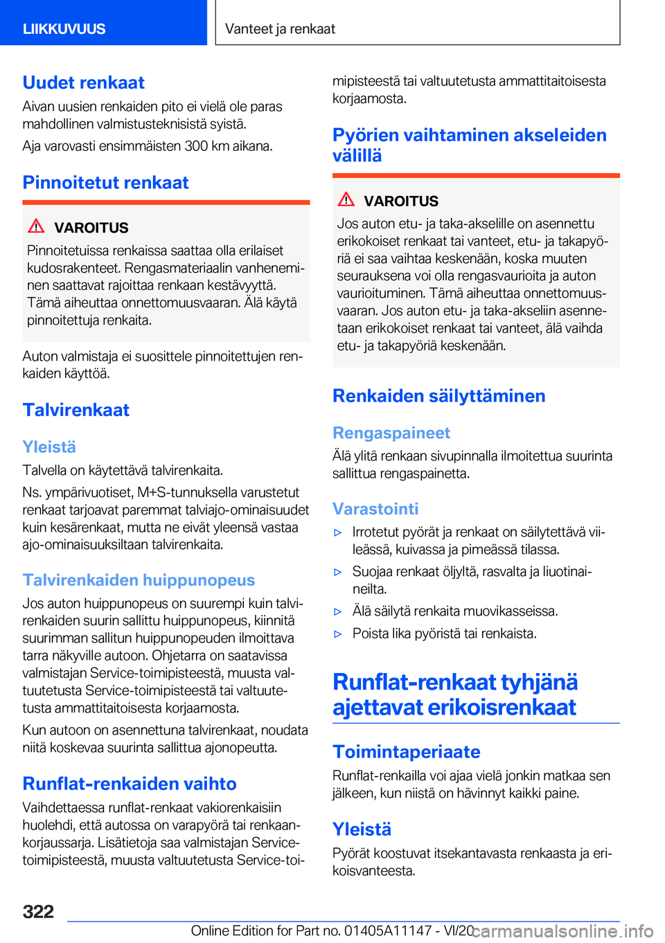 BMW 8 SERIES COUPE 2021  Omistajan Käsikirja (in Finnish) �U�u�d�e�t��r�e�n�k�a�a�t�A�i�v�a�n��u�u�s�i�e�n��r�e�n�k�a�i�d�e�n��p�i�t�o��e�i��v�i�e�l�