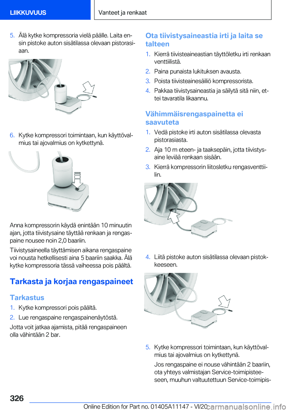 BMW 8 SERIES COUPE 2021  Omistajan Käsikirja (in Finnish) �5�.�