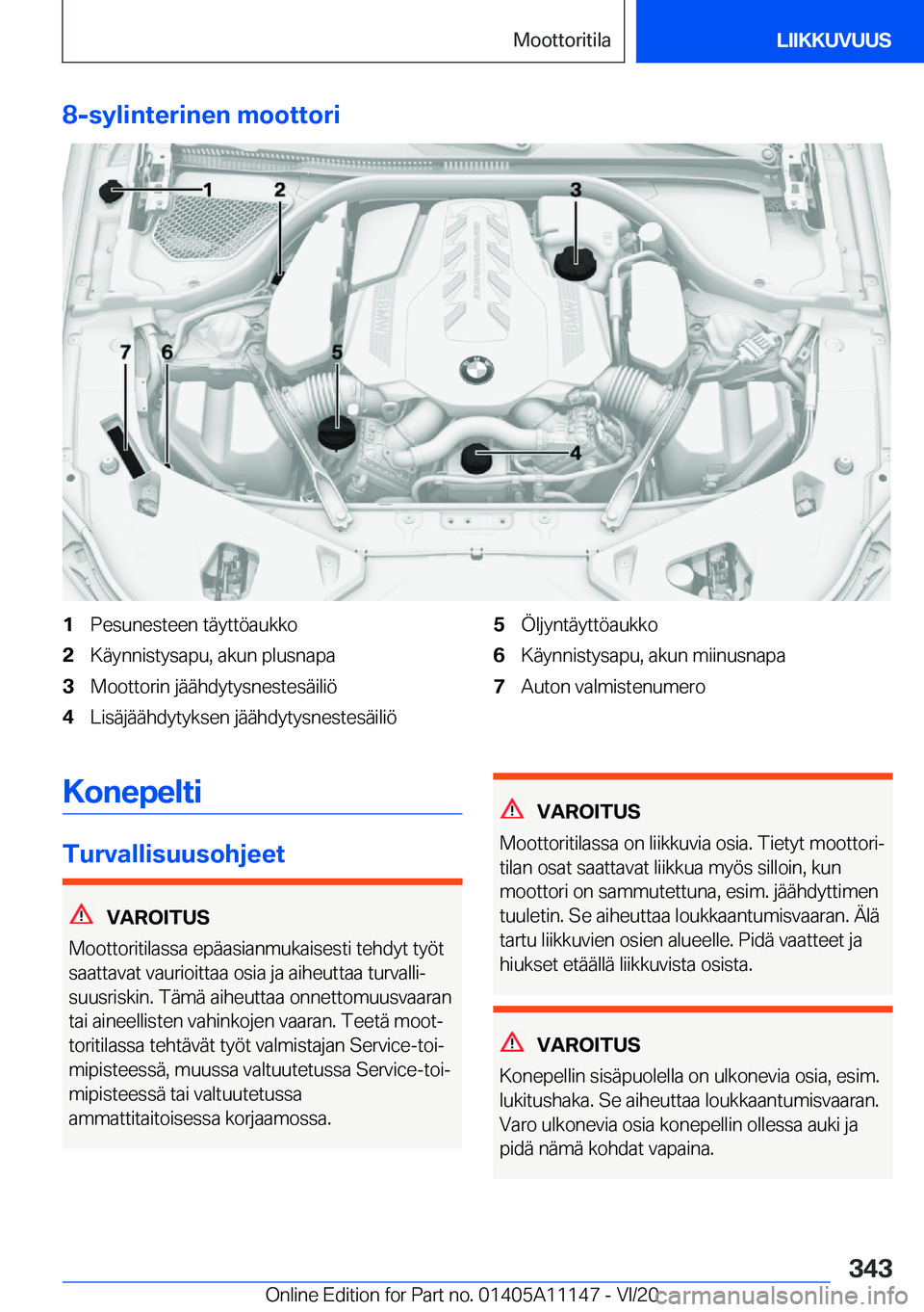 BMW 8 SERIES COUPE 2021  Omistajan Käsikirja (in Finnish) �8�-�s�y�l�i�n�t�e�r�i�n�e�n��m�o�o�t�t�o�r�i�1�P�e�s�u�n�e�s�t�e�e�n��t�